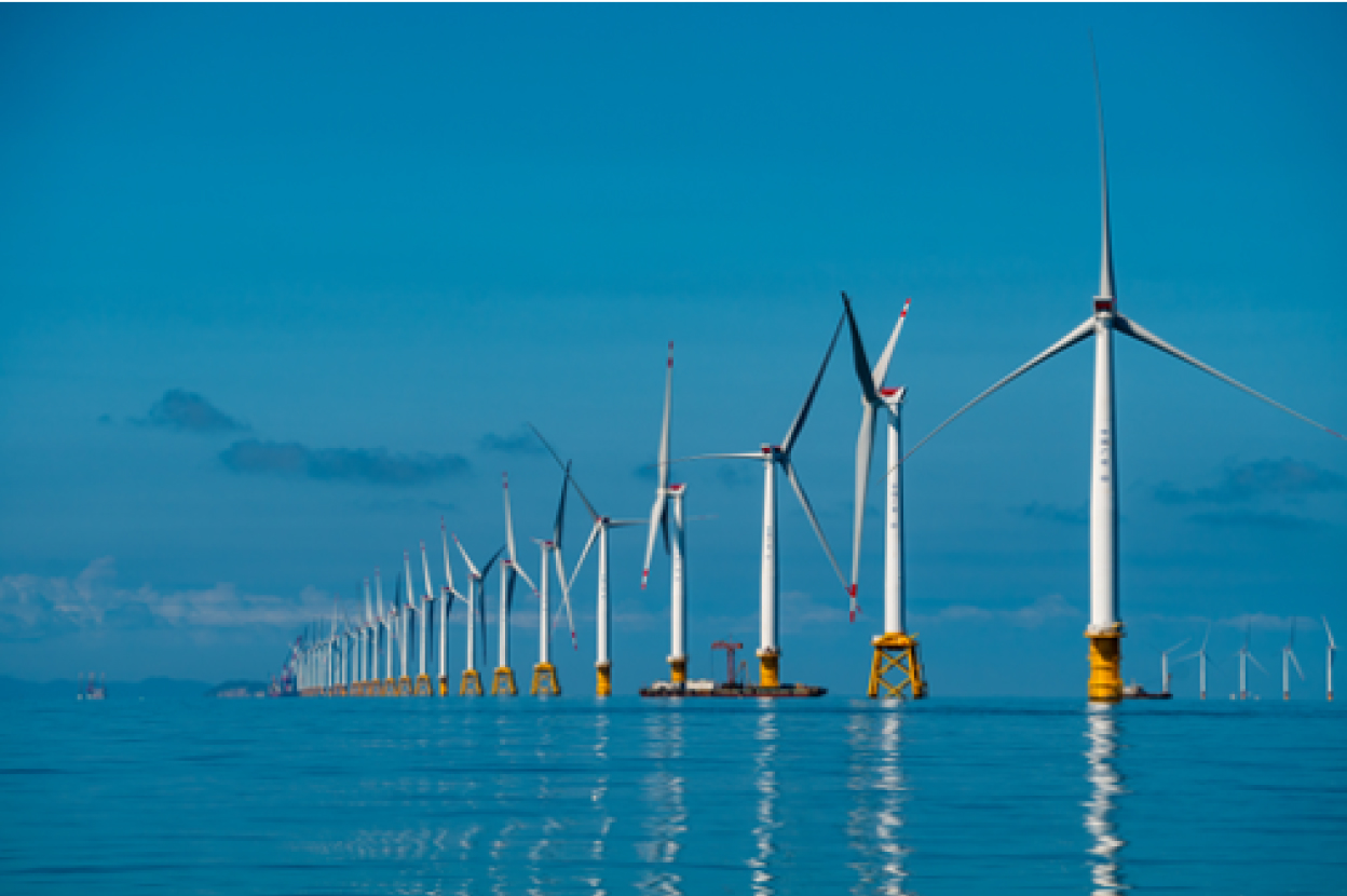 陽江南鵬島海上風電